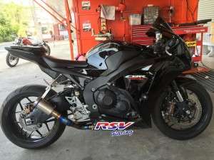 Rearset Honda CBR1000RR RSV Racing