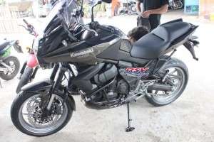 Tampilan Rearset Kawasaki Versys 650 RSV Racing