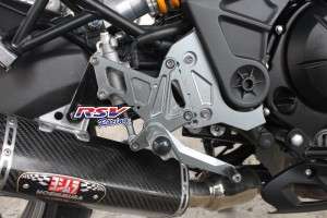 Rearset Kawasaki Versys 650 RSV Racing