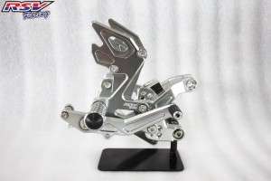 Rearset Kawasaki Z900 RSV Racing CHROME