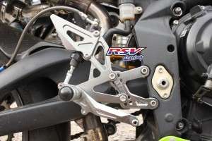 Rearset Yamaha R1 2007-2008 RSV Racing