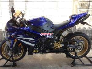 Tampilan Rearset Yamaha R1 2007-2008 RSV Racing