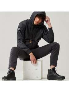 RS Taichi RSJ330 Cordura Hoodie untuk Pria