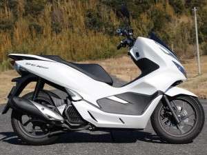 Tampak Samping Kanan PCX150