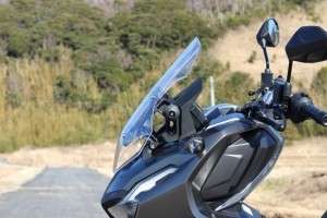 Windshield ADV150 High Position