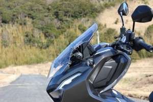 Windshield ADV150 Low Position
