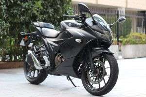 Suzuki Gixxer SF250 2020 Black