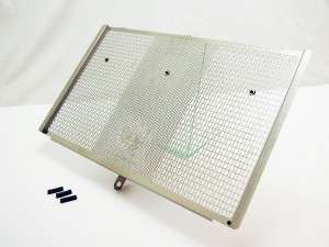 Cover Radiator untuk Kawasaki Z900RS dari Doremi Collection (Silver)