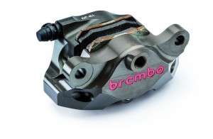Kaliper Rem 2POT CNC Brembo - Hard Anodized