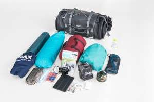 Kapasitas Middlefield Seat Bag Tas Motor TANAX