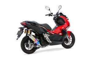 Knalpot Full System ZERO ANO Titanium ADV150 Moriwaki 2020