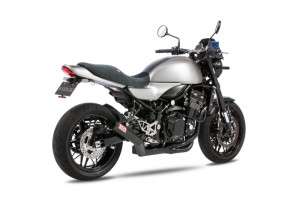 Tampilan Knalpot ONE PIECE BLACK Z900RS/CAFE Moriwaki