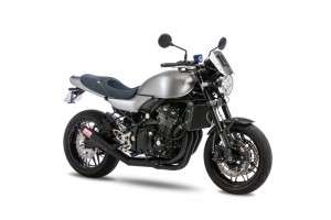 Tampilan Knalpot ONE PIECE BLACK Z900RS/CAFE Moriwaki 2020