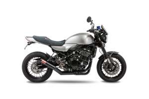 Tampilan Knalpot ONE PIECE BLACK Z900RS/CAFE Moriwaki Baru