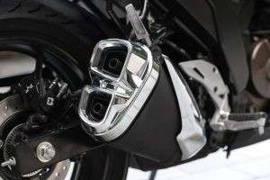 Knalpot Suzuki Gixxer SF250 2020 Black