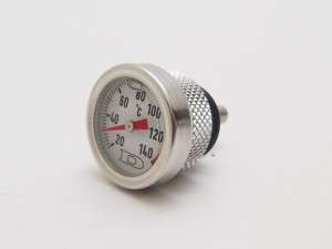 Oil Gauge untuk Kawasaki Z900RS dari Doremi Collection Chrome