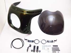 Stone Cowl untuk Kawasaki Z900RS dari Doremi Collection Kit 4