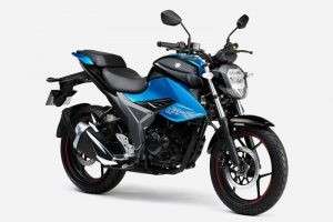 Suzuki Gixxer 150 2020 Blue