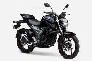 Suzuki Gixxer 150 2020 Black