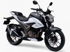 Suzuki Gixxer 250 2020 White