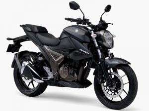 Suzuki Gixxer 250 2020 Black