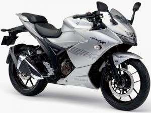 Suzuki Gixxer SF250 2020 Silver