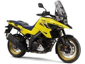 Suzuki V-Strom 1050 Yellow 2020