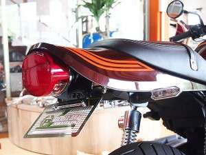 Tampilan Fender Eliminator untuk Kawasaki Z900RS dari Doremi Collection