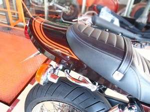 Tampilan Behel Motor Samping untuk Kawasaki Z900RS dari Doremi Collection