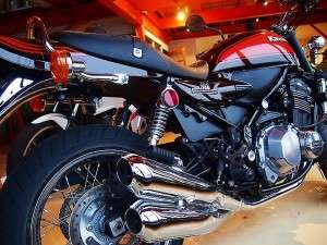 Tampilan Twin Shock Imitasi ala Z1 untuk Kawasaki Z900RS dari Doremi Collection