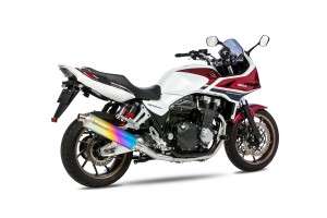 Knalpot Full System ZERO ANO Titanium CB1300SF/SB Moriwaki