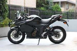 Body Suzuki Gixxer SF250 2020 Black