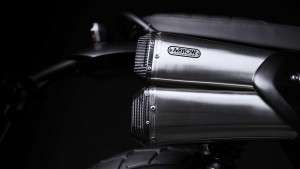 Knalpot Arrow Silver Triumph Scrambler 1200 Bond Edition 2020