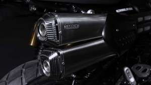 Knalpot Arrow Triumph Scrambler 1200 Bond Edition 2020