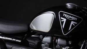 Logo Triumph Scrambler 1200 Bond Edition 2020