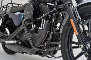 Highway Peg Engine Guard Daytona untuk Sportster Iron 1200 Harley Davidson