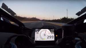 Honda Fireblade SP Top Speed