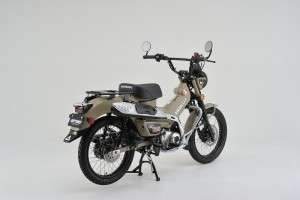 Tampak Belakang Honda Hunter Cub CT125