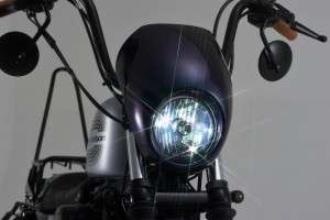 Lampu Depan Sportster Iron 1200 Harley Davidson Daytona
