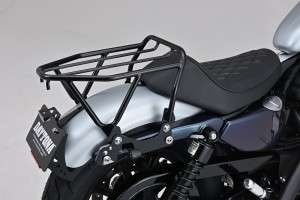 Linking Rack High Type Daytona untuk Sportster Iron 1200 Harley Davidson