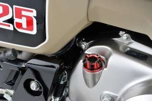 Mesin Daytona untuk Honda Hunter Cub CT125