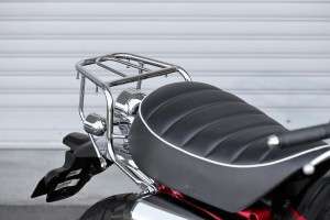 Tampilan Bracket Box Kijima Mondavi untuk Honda Monkey125