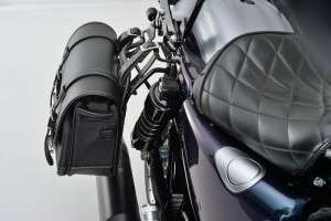 Saddlebag Sportster Iron 1200 Harley Davidson Daytona