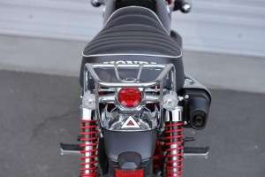 Tampak Belakang Bracket Box Kijima Mondavi untuk Honda Monkey125