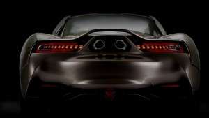 Tampak Belakang Yamaha Sports Ride Concept 2015