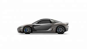 Tampak Samping Yamaha Sports Ride Concept 2015