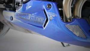 Belly Pan MT-07 ala Captain America dari AD Koncept