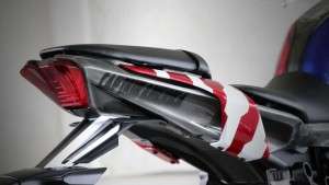 Side Cowl MT-07 ala Captain America dari AD Koncept