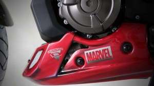 Belly Pan MT-07 ala Iron Man dari AD Koncept