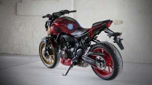 MT-07 ala Iron Man dari AD Koncept